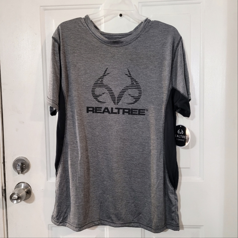 NEW Realtree Performance Tee~Fishing Shirt~Men's~NWT~XL